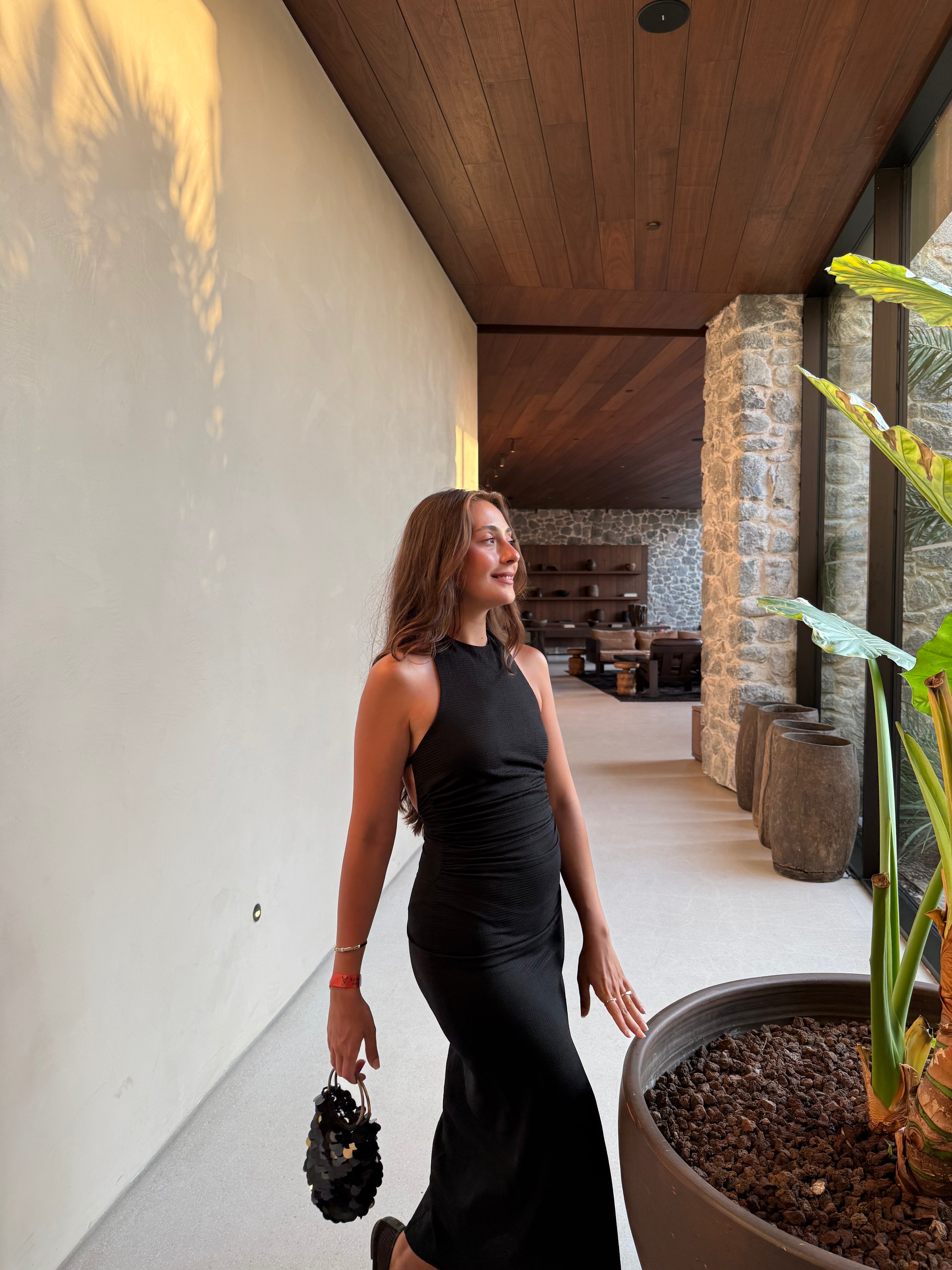 Black - Glam Mini Bag