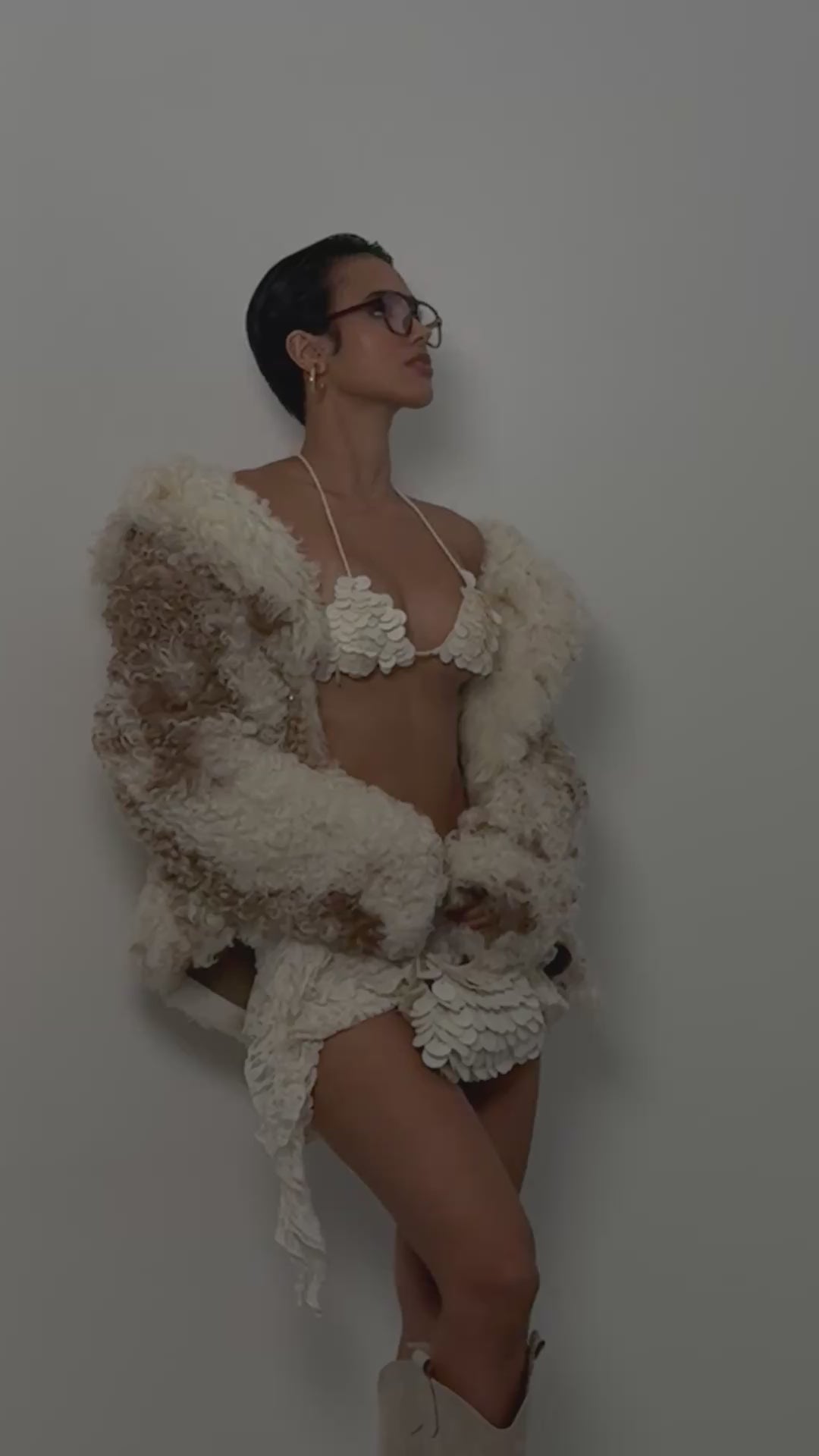 White - AfterGlow Mini Bag