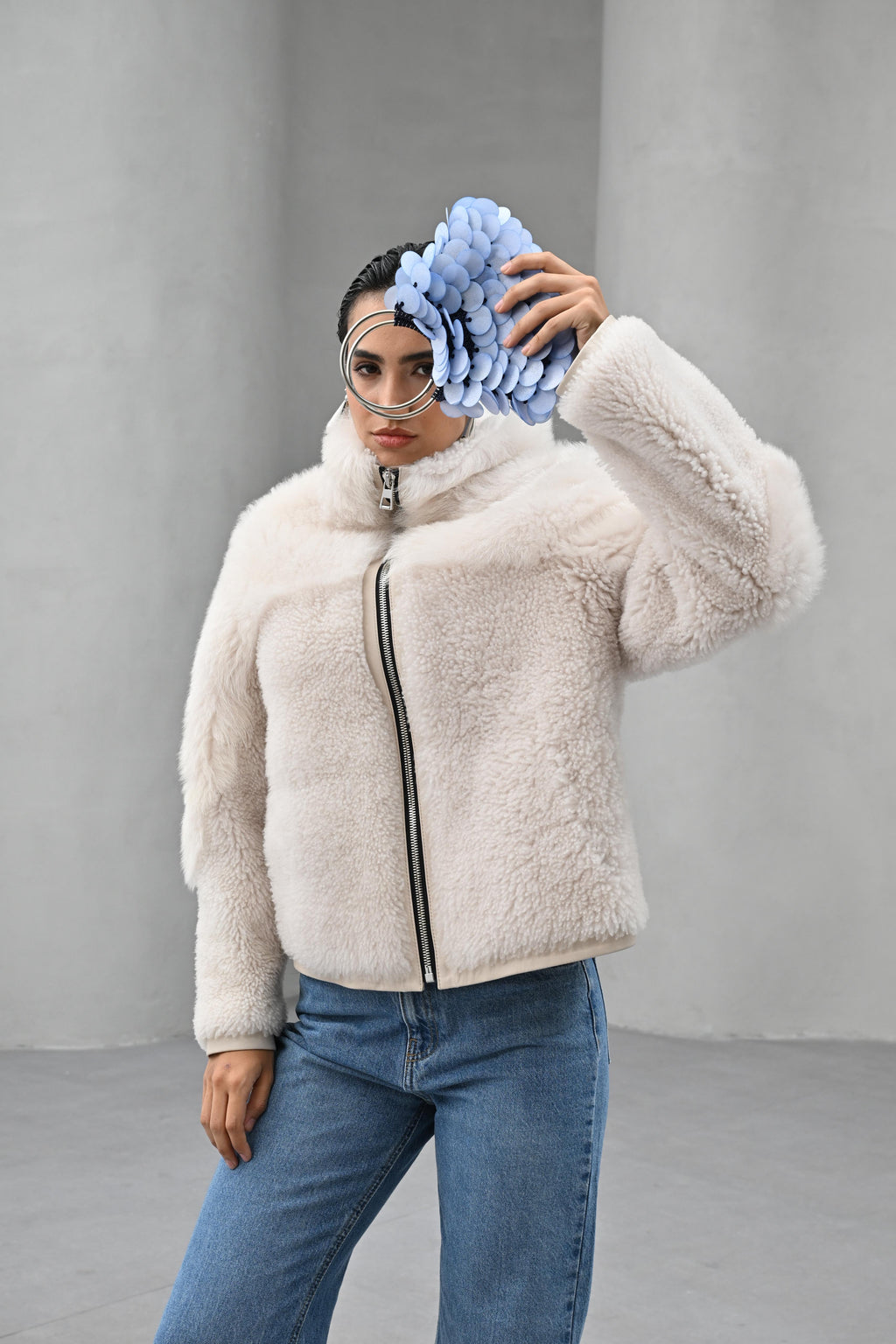 Blue - AfterGlow Mini Bag