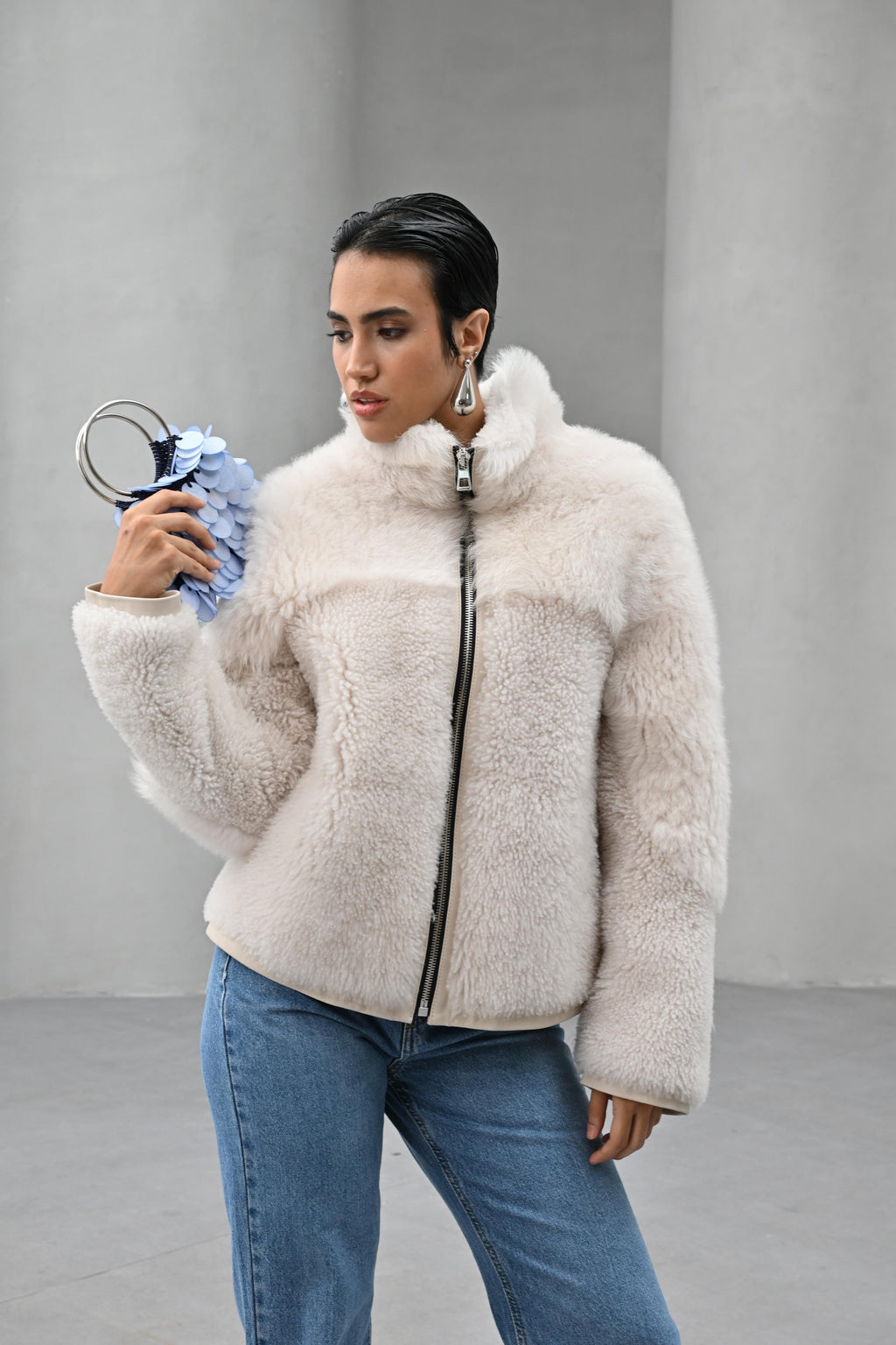 Blue - AfterGlow Mini Bag