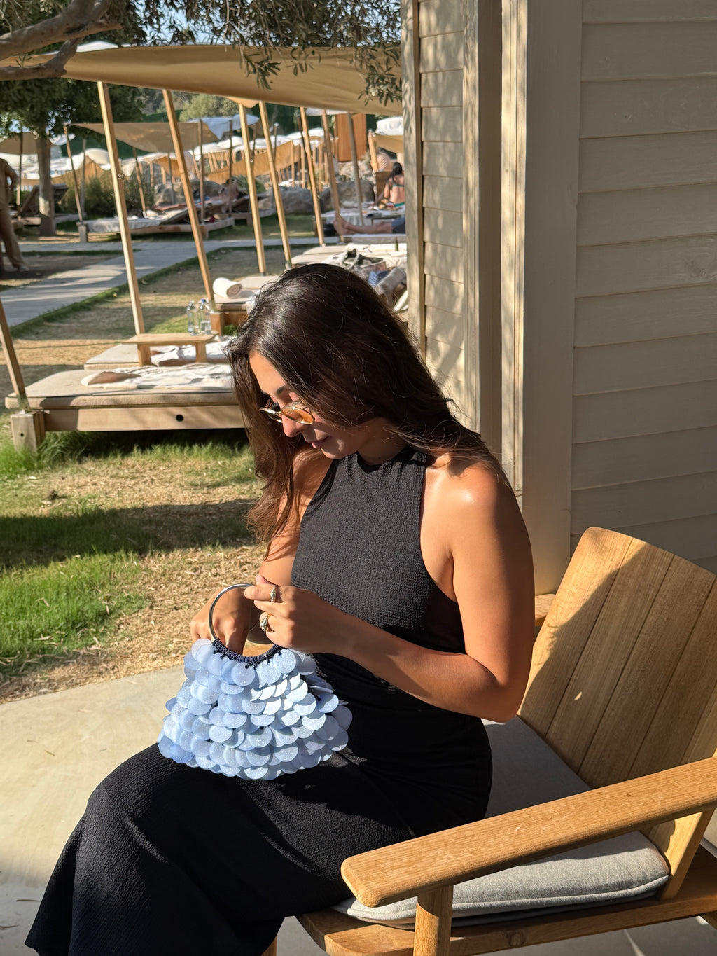 Blue - AfterGlow Mini Bag