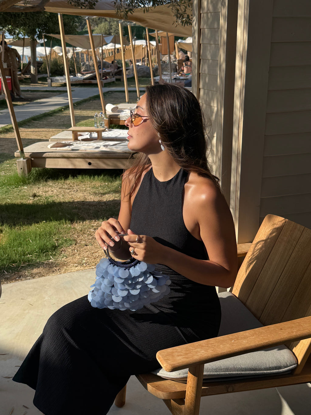 Blue - AfterGlow Mini Bag