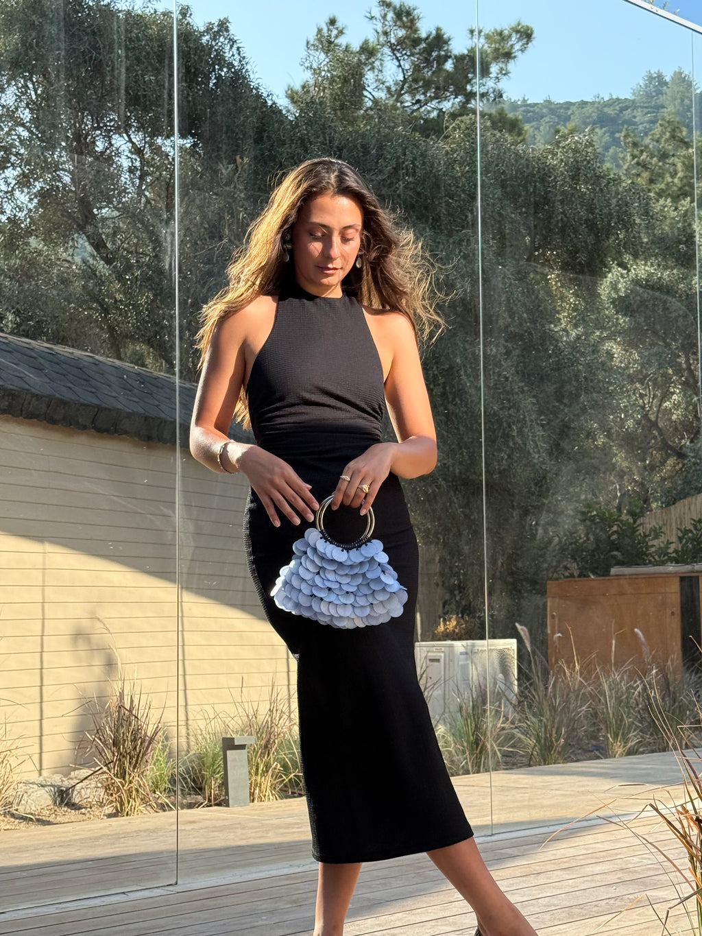 Blue - AfterGlow Mini Bag