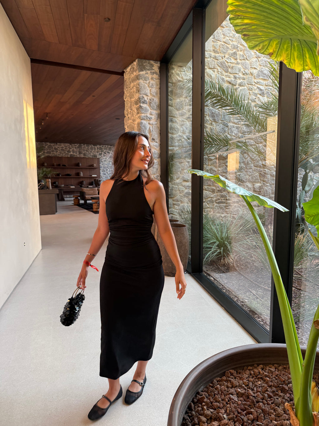 Black - Glam Mini Bag