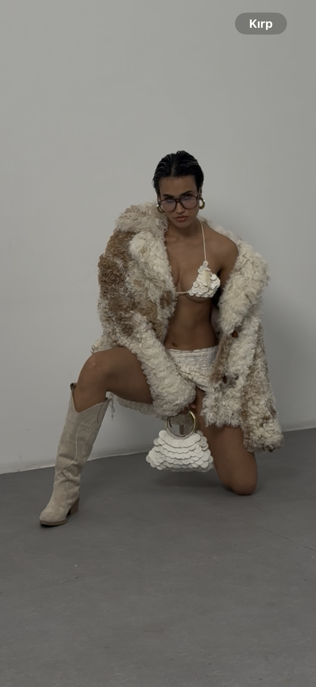 White - AfterGlow Mini Bag