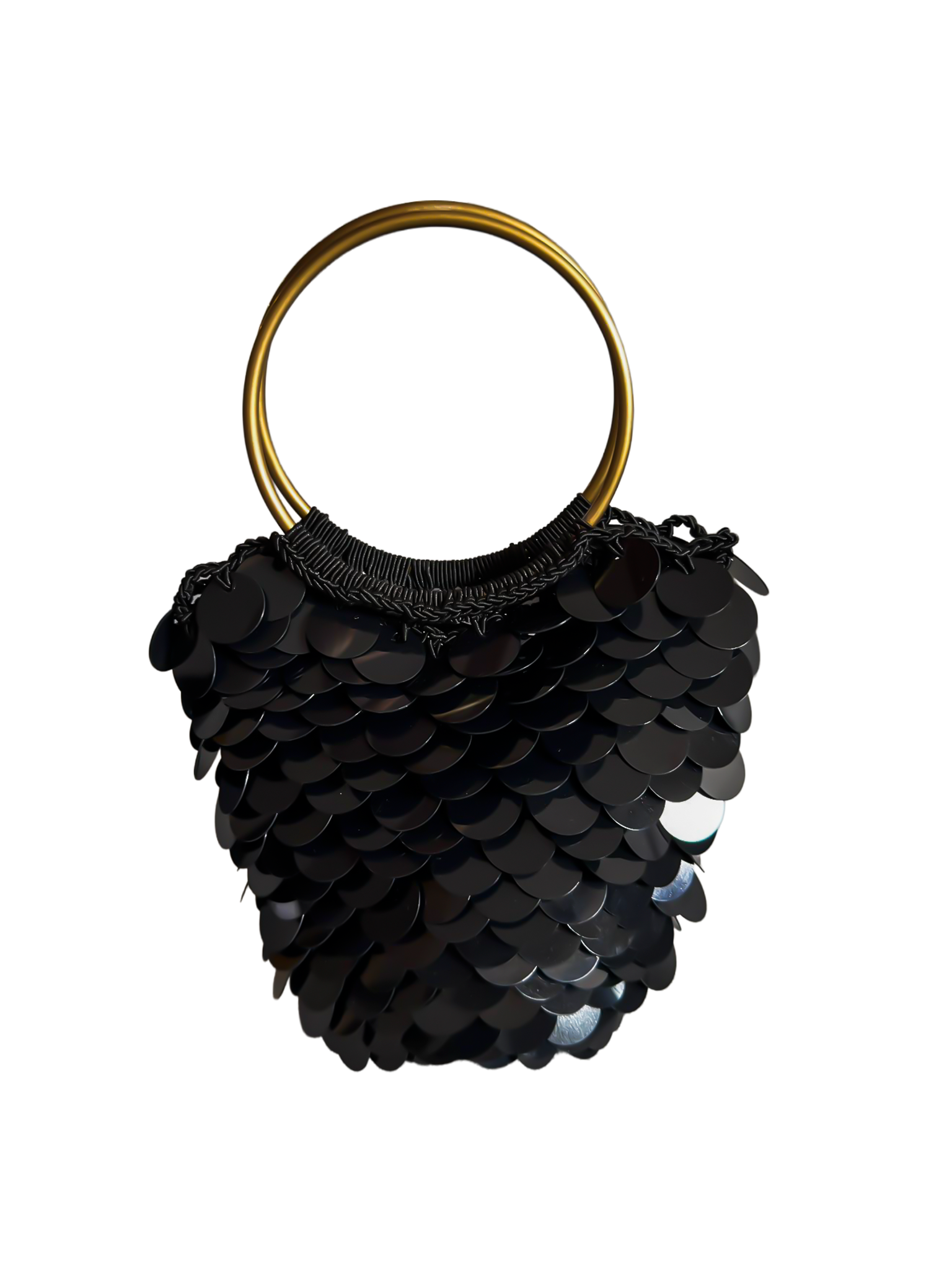 Black - Glam Mini Bag