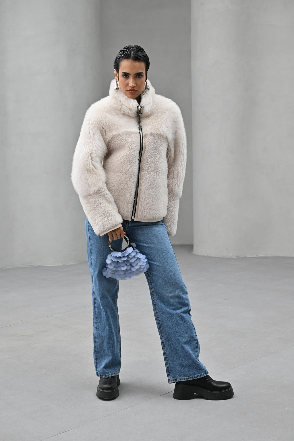 Blue - AfterGlow Mini Bag