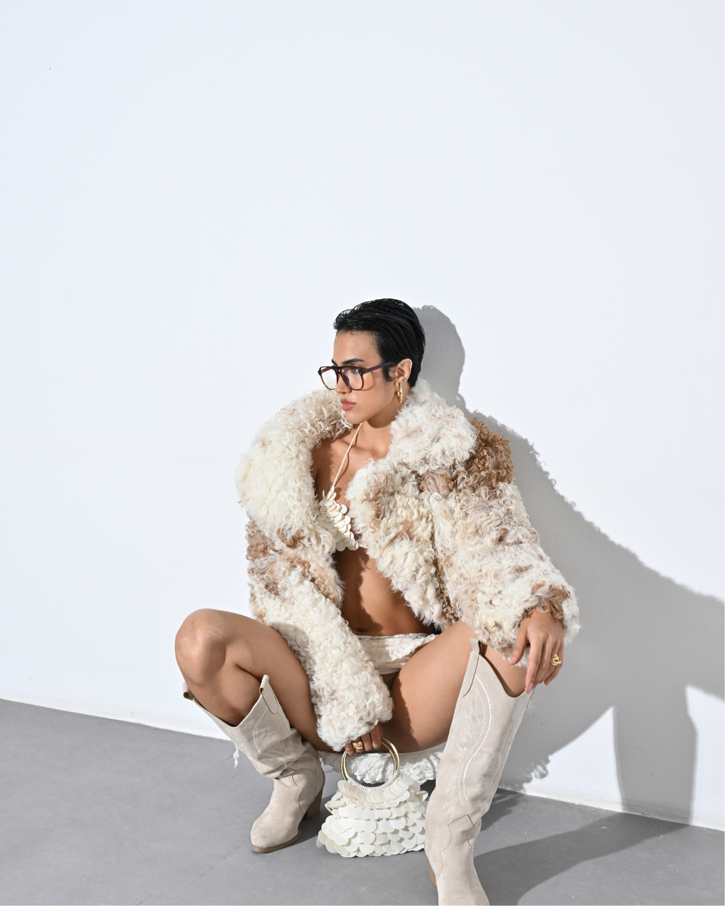 White - AfterGlow Mini Bag