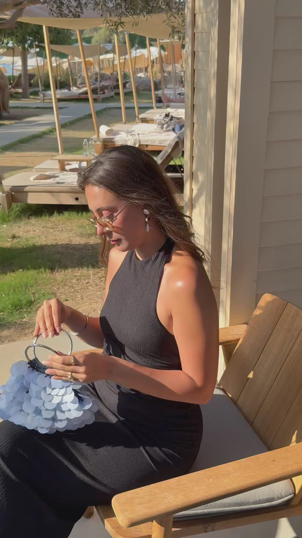 Blue - AfterGlow Mini Bag