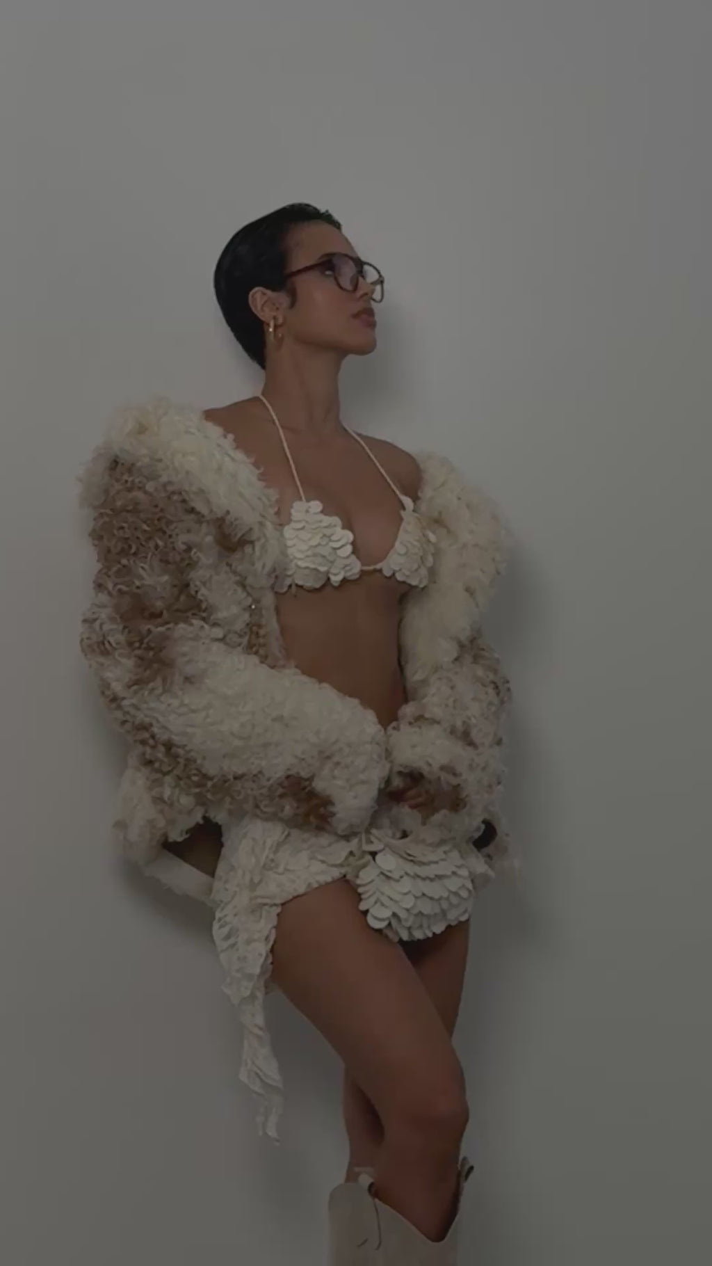 White - AfterGlow Mini Bag